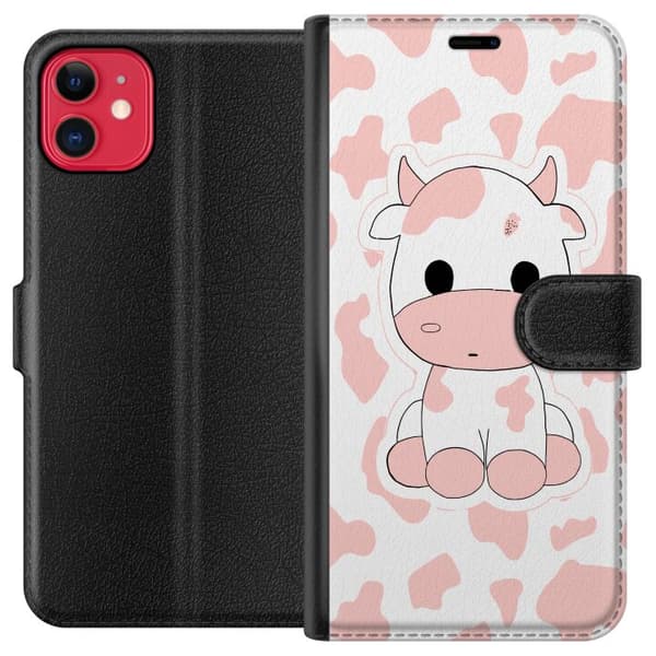 Yhteensopiva Lompakkokotelo Apple iPhone 11 Lehmä