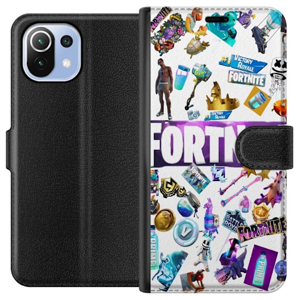 Xiaomi Mi 11 Lite Lompakkokotelo Fortnite