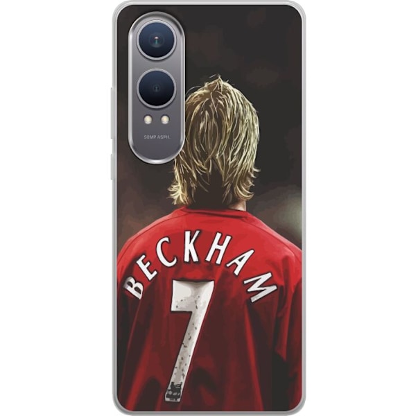 OnePlus Nord CE4 Lite Genomskinligt Skal David Beckham