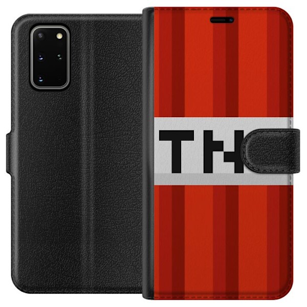Samsung Galaxy S20+ Plånboksfodral Minecraft TNT