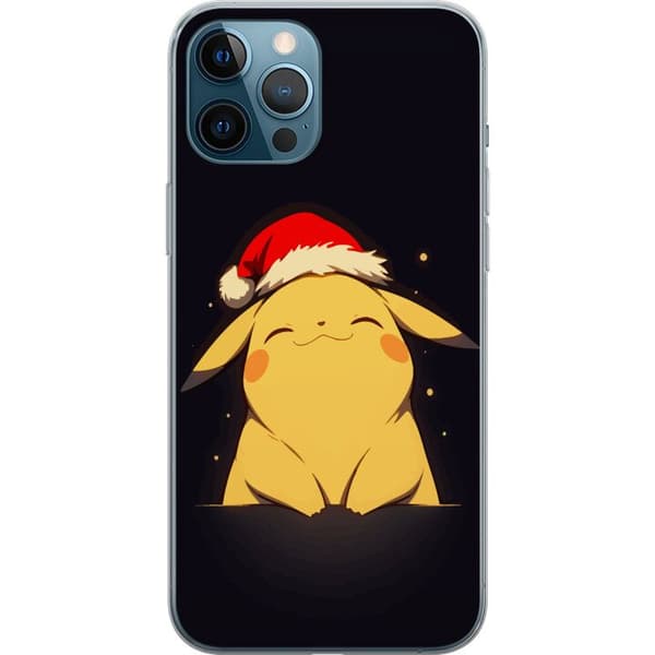 Kompatibelt Mobilskal till Apple iPhone 12 Pro Max Pikachu
