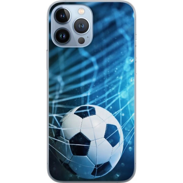 Apple iPhone 13 Pro Max Gjennomsiktig deksel Fotball
