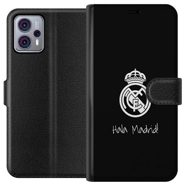 Motorola Moto G23 Lompakkokotelo Real Madrid