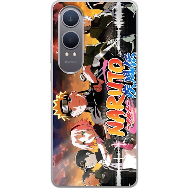 OnePlus Nord CE4 Lite Gennemsigtig cover Naruto