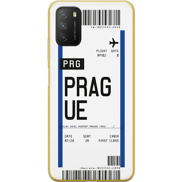 Xiaomi Poco M3  Gennemsigtig cover Praha