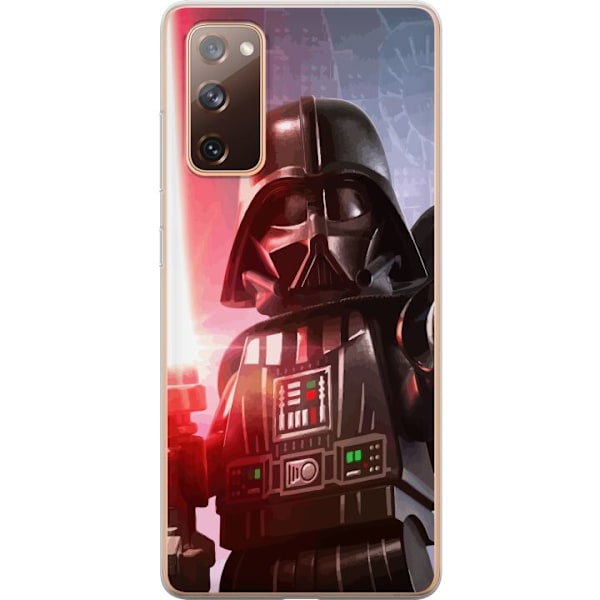 Samsung Galaxy S20 FE Läpinäkyvä kuori Darth Vader