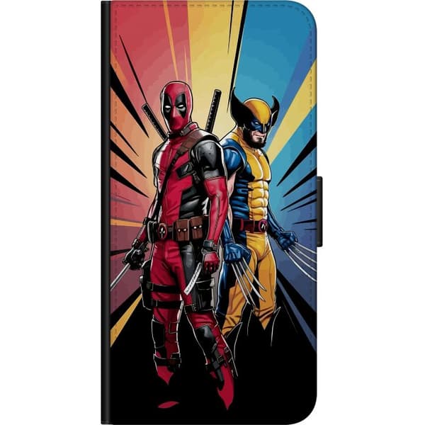 Kompatibelt Plånboksfodral till OnePlus 9 Pro Wolverine