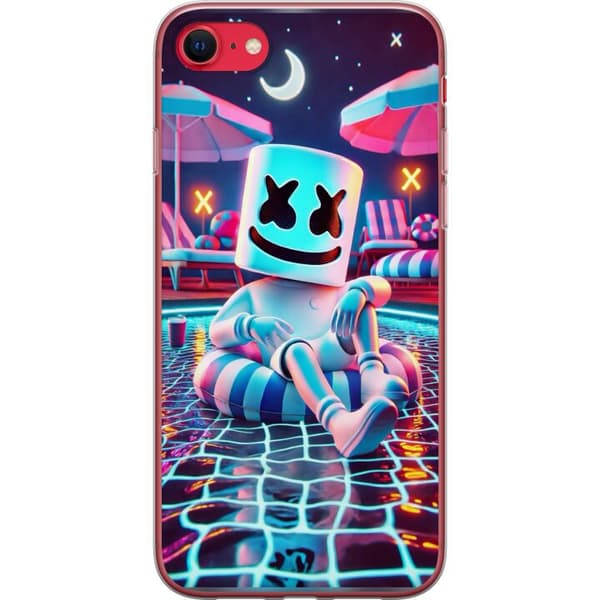Kompatibel Mobilcover til Apple iPhone SE (2022) Fortnite Marshmallow