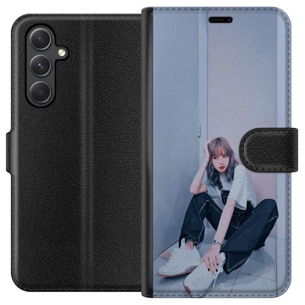 Samsung Galaxy A35 Tegnebogsetui Lisa from Blackpink – K-pop