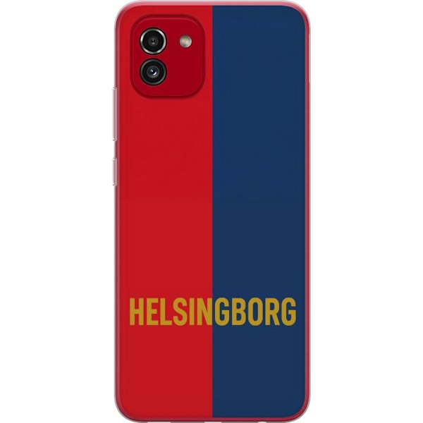Samsung Galaxy A03 Gjennomsiktig deksel Helsingborg – fotbal