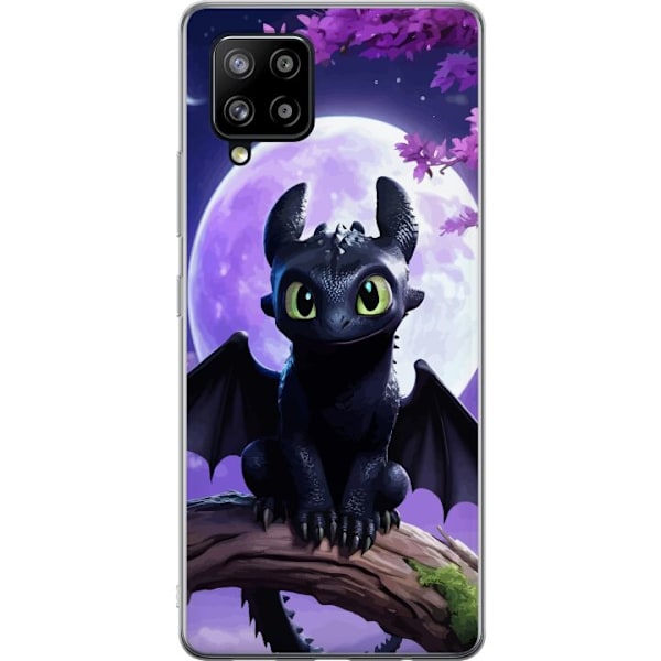 Samsung Galaxy A42 5G Genomskinligt Skal Draktränaren How to Train Your Dragon