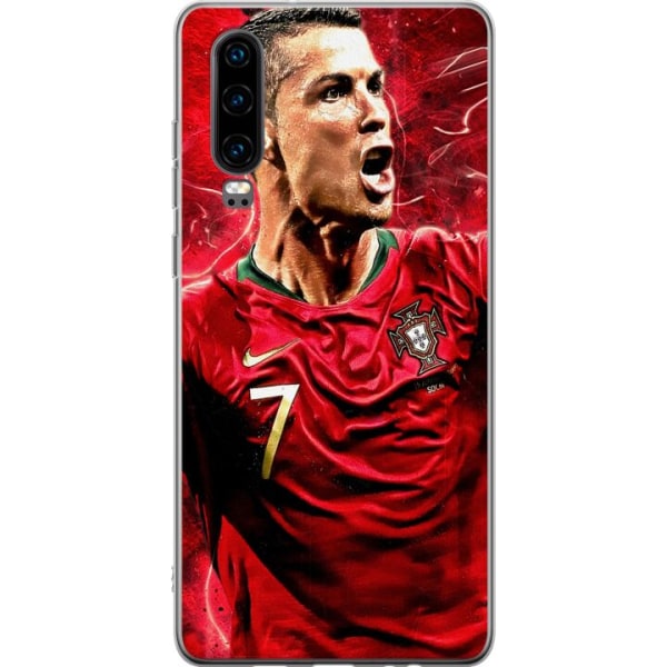 Huawei P30 Cover / Mobilcover - Cristiano Ronaldo