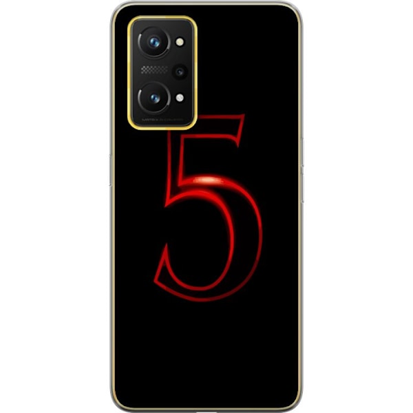 Realme GT Neo 3T Gennemsigtig cover Stranger Things