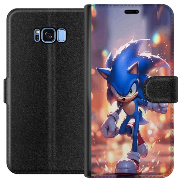 Kompatibelt Plånboksfodral till Samsung Galaxy S8 Sonic