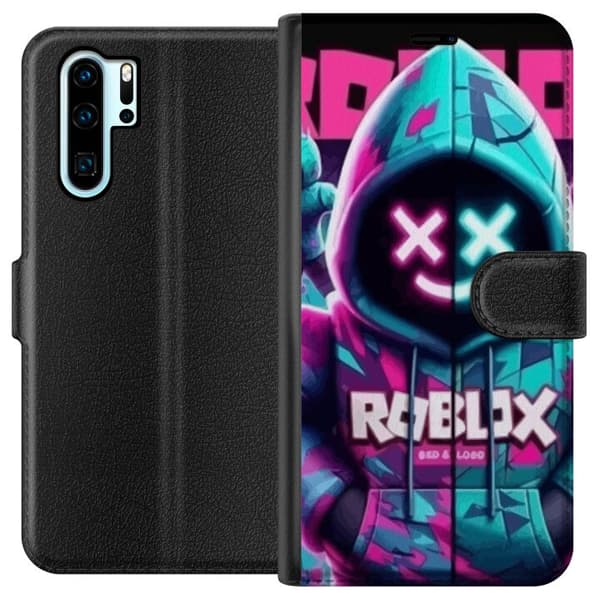 Kompatibelt Lommeboketui til Huawei P30 Pro Roblox