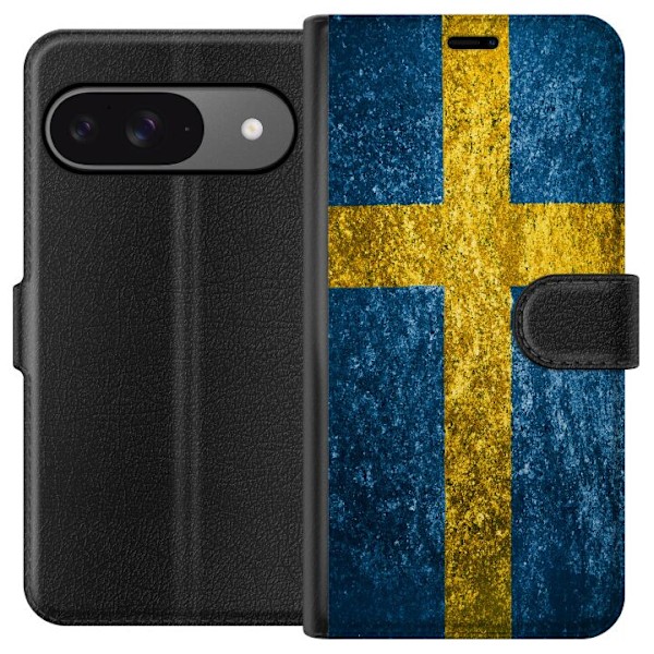 Google Pixel 9 Tegnebogsetui Sverige