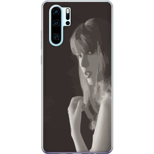 Huawei P30 Pro Gjennomsiktig deksel Taylor Swift