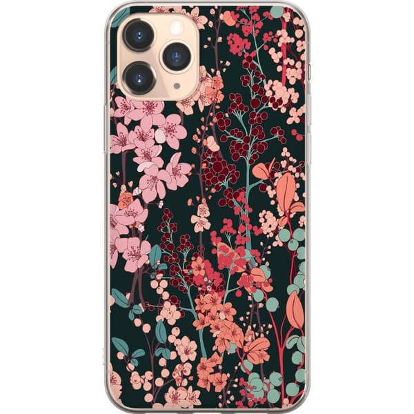 Kompatibelt Mobilskal till Apple iPhone 11 Pro Blommor