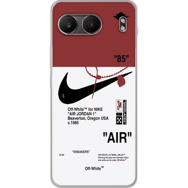 OnePlus Nord 4 Läpinäkyvä kuori Nike 85