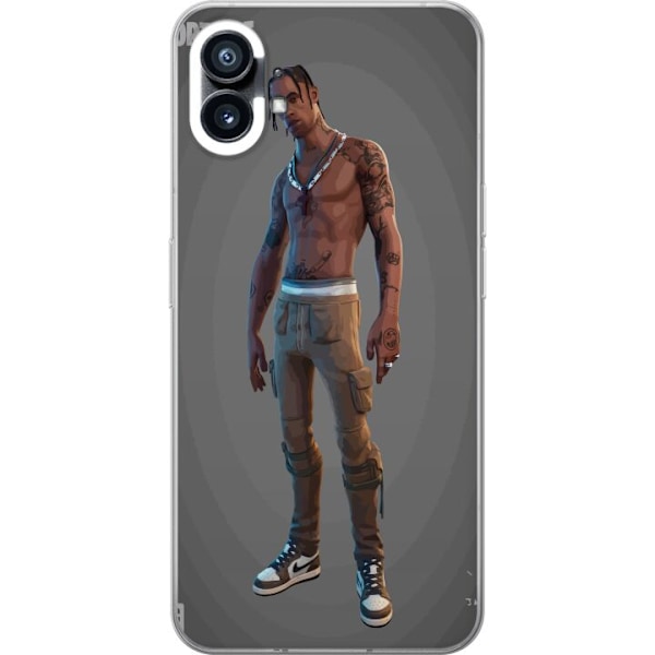 Nothing Phone (1) Gennemsigtig cover Fortnite