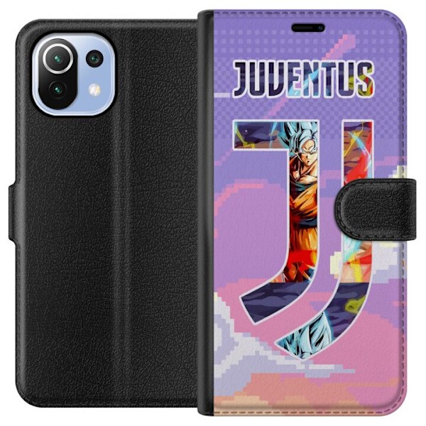 Xiaomi Mi 11 Lite Lompakkokotelo Juventus