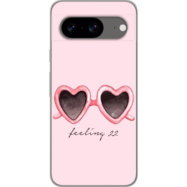 Google Pixel 8 Gennemsigtig cover Taylor Swift - Feeling 22