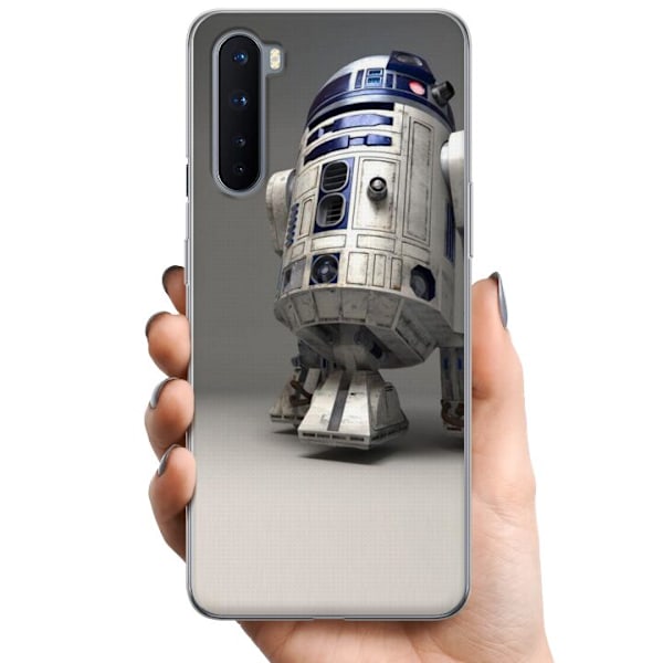OnePlus Nord TPU Mobilskal R2D2 Star Wars