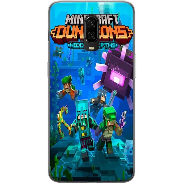 Kompatibel Mobilcover til OnePlus 6T Minecraft