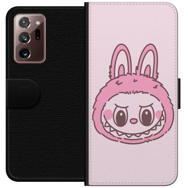 Samsung Galaxy Note20 Ultra Lompakkokotelo Labubu Eläinradan