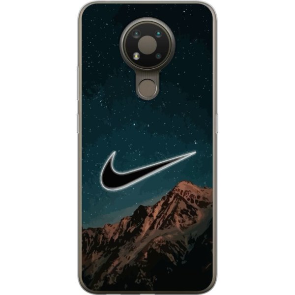 Nokia 3.4 Läpinäkyvä kuori Nike