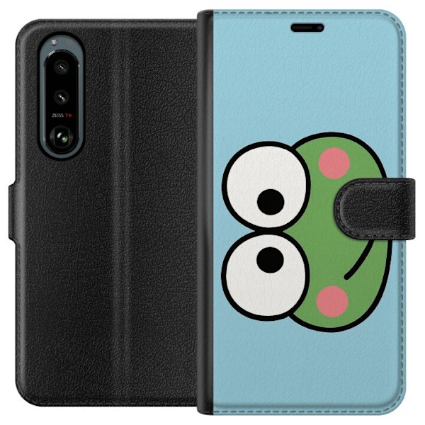 Sony Xperia 5 III Plånboksfodral Keroppi Smile