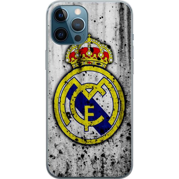 Kompatibelt Mobildeksel til Apple iPhone 12 Pro Max Real Madrid CF