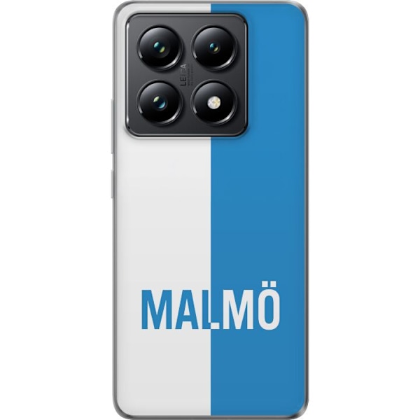 Xiaomi 14T Pro Gjennomsiktig deksel Malmö – fotball
