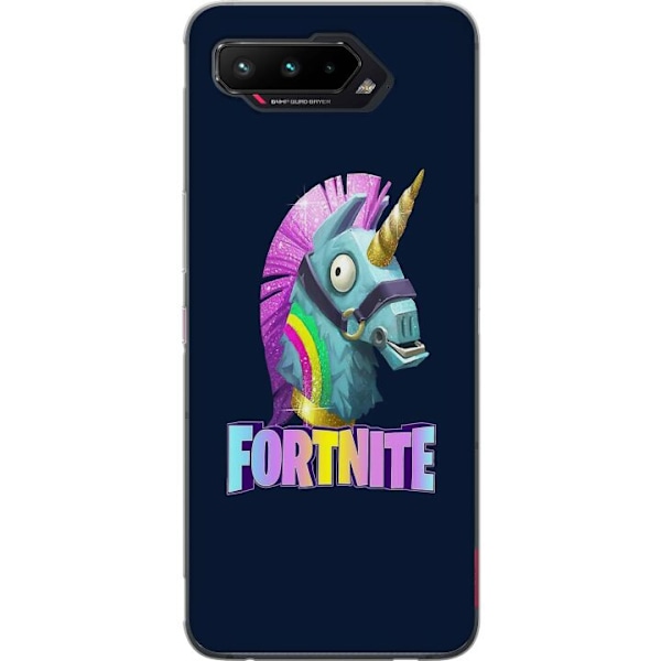 Asus ROG Phone 5 Genomskinligt Skal Fortnite Häst