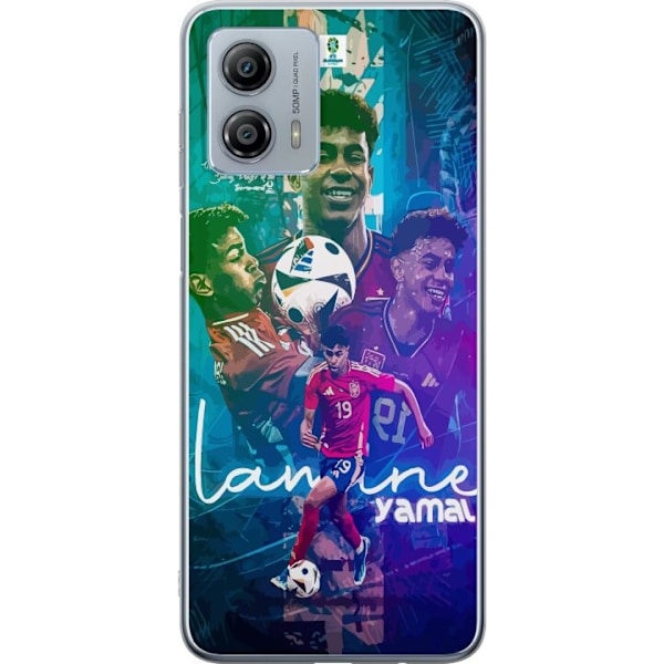 Motorola Moto G53 Gjennomsiktig deksel Lamine Yamal FCB