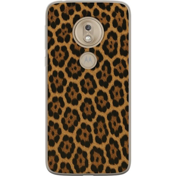 Motorola Moto G7 Play Gennemsigtig cover PredaDots