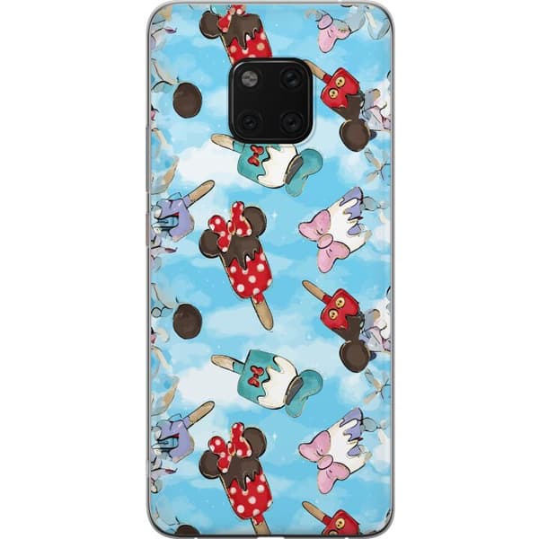 Kompatibelt Mobildeksel til Huawei Mate 20 Pro Tecknade glassfigurer blå