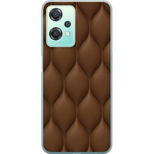 OnePlus Nord CE 2 Lite 5G Genomskinligt Skal Cocoa Scales