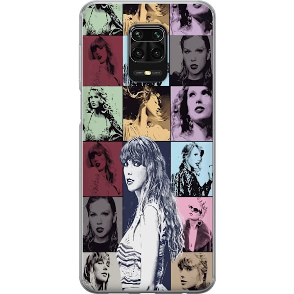 Xiaomi Redmi Note 9S Gennemsigtig cover Taylor Swift