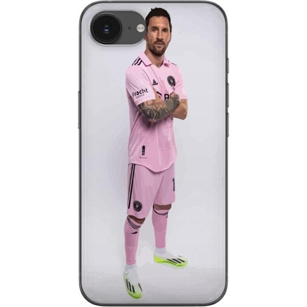 Apple iPhone 16e Genomskinligt Skal Lionel Messi
