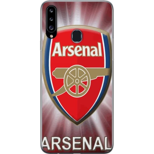 Kompatibel Mobilcover til Samsung Galaxy A20s Arsenal