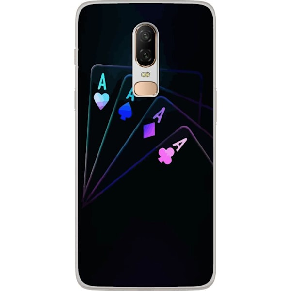 OnePlus 6 Gennemsigtig cover Es