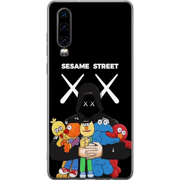 Huawei P30 Genomskinligt Skal XXX The Muppet