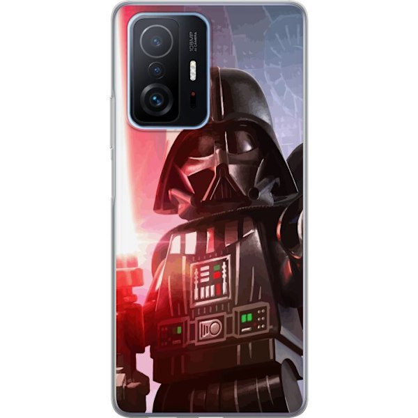 Xiaomi 11T Pro Gennemsigtig cover Darth Vader