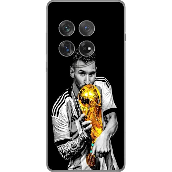 OnePlus 12 Läpinäkyvä kuori Lionel Messi