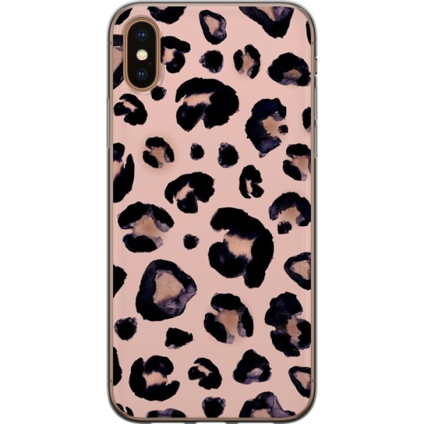 Apple iPhone X Cover / Mobilcover - Flot Leo