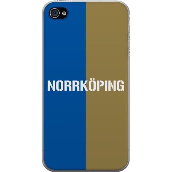 Apple iPhone 4 Gennemsigtig cover Norrköping