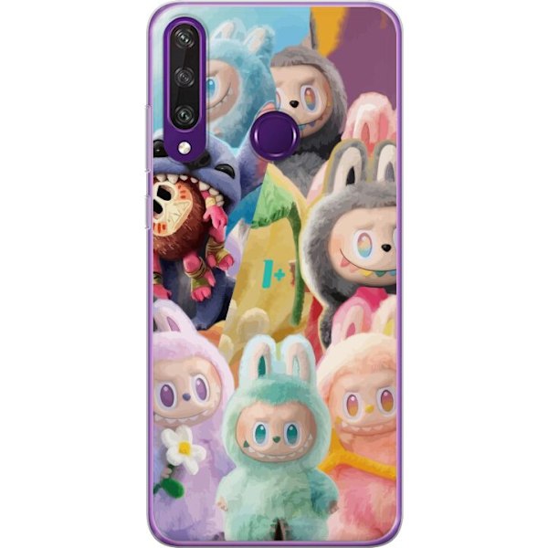 Huawei Y6p Läpinäkyvä kuori iso