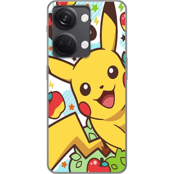 OnePlus Nord 3 Gennemsigtig cover Pikachu