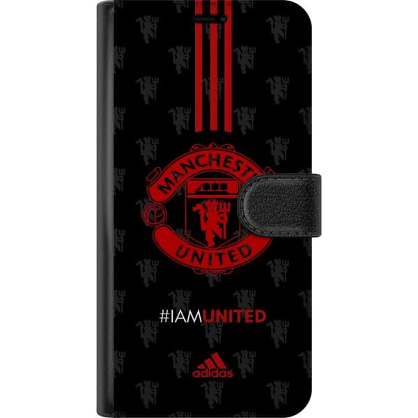 Kompatibel Tegnebogsetui til Apple iPhone 14 Pro Max Manchester United FC